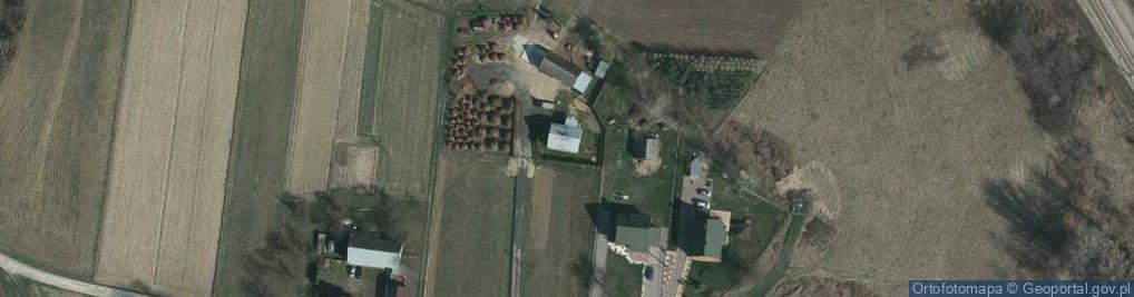 Zdjęcie satelitarne Chodaczów ul.