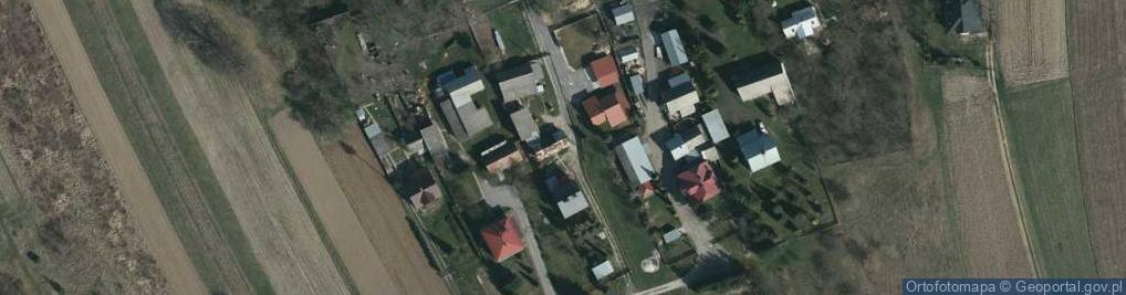 Zdjęcie satelitarne Chodaczów ul.