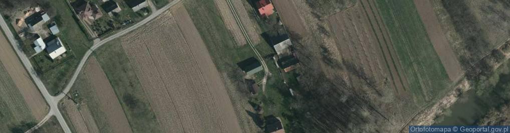 Zdjęcie satelitarne Chodaczów ul.