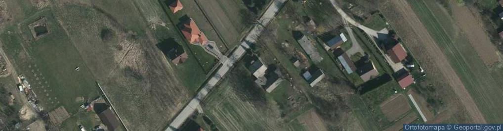 Zdjęcie satelitarne Chodaczów ul.