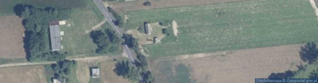 Zdjęcie satelitarne Chodaki ul.