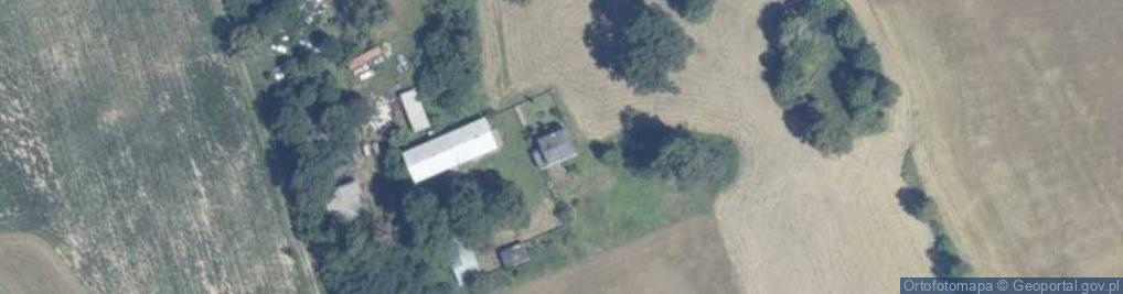 Zdjęcie satelitarne Chodaki ul.