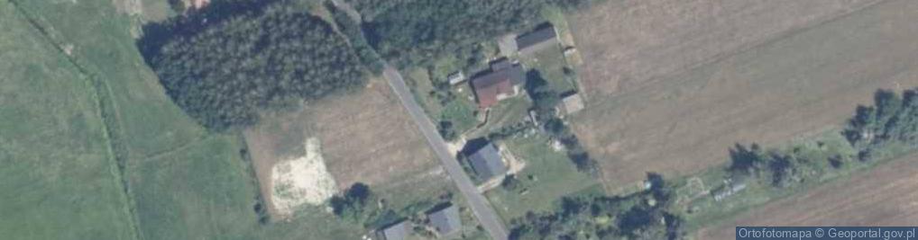 Zdjęcie satelitarne Chodaki ul.
