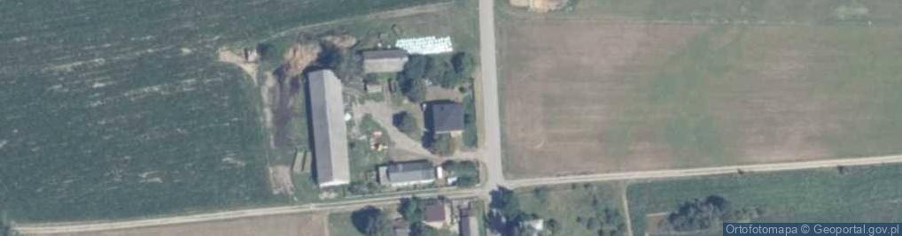 Zdjęcie satelitarne Chodaki ul.