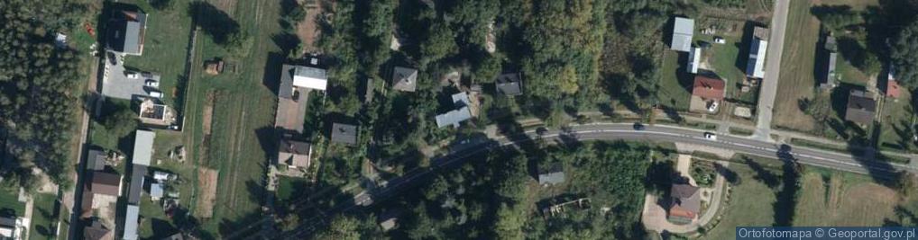 Zdjęcie satelitarne Chodakówek ul.
