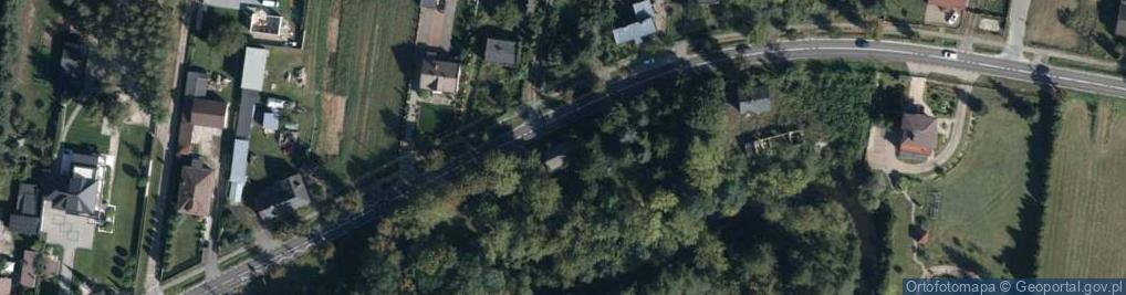 Zdjęcie satelitarne Chodakówek ul.