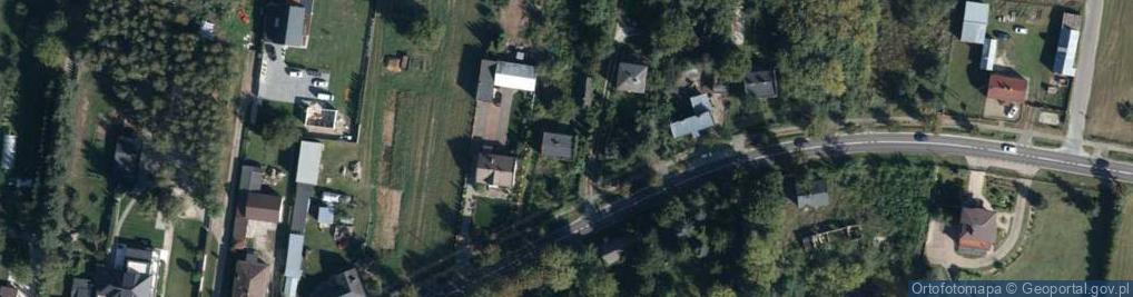 Zdjęcie satelitarne Chodakówek ul.