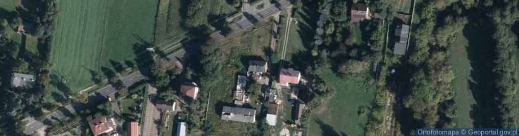 Zdjęcie satelitarne Chodakówek ul.