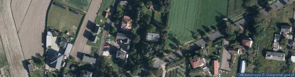 Zdjęcie satelitarne Chodakówek ul.