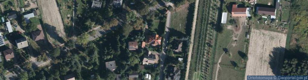 Zdjęcie satelitarne Chodakówek ul.