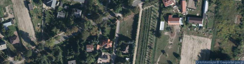 Zdjęcie satelitarne Chodakówek ul.