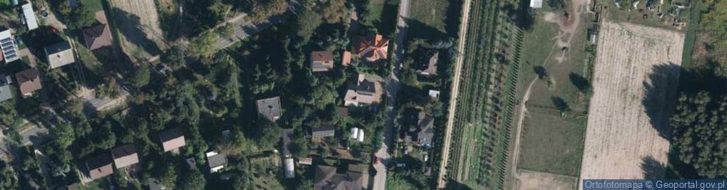 Zdjęcie satelitarne Chodakówek ul.