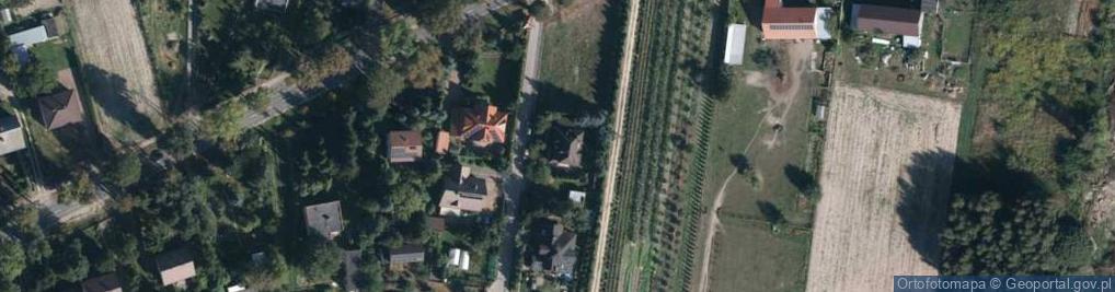 Zdjęcie satelitarne Chodakówek ul.