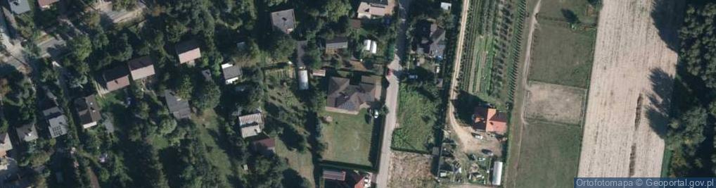 Zdjęcie satelitarne Chodakówek ul.