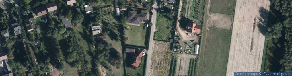 Zdjęcie satelitarne Chodakówek ul.