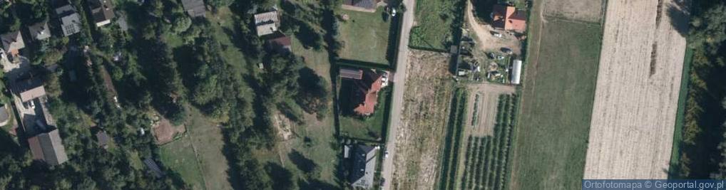 Zdjęcie satelitarne Chodakówek ul.
