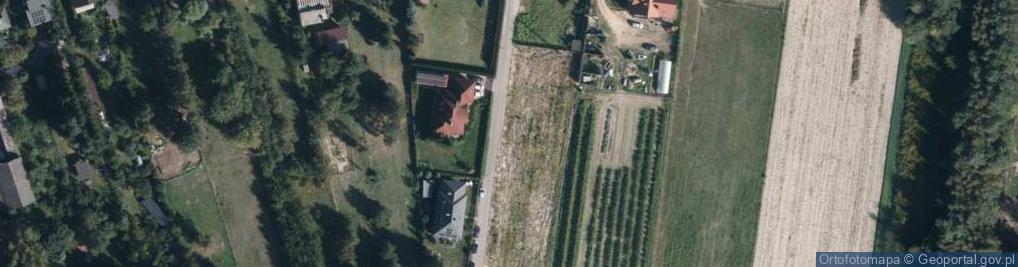 Zdjęcie satelitarne Chodakówek ul.