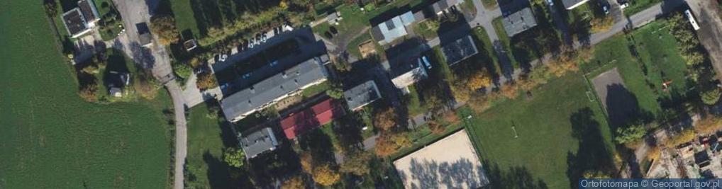 Zdjęcie satelitarne Chodeczek ul.