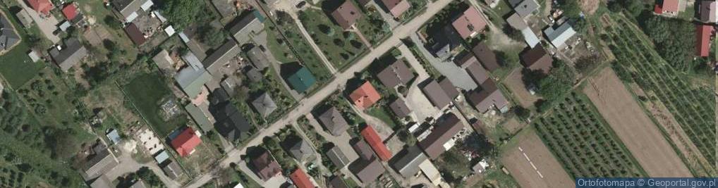 Zdjęcie satelitarne Chodków Nowy ul.