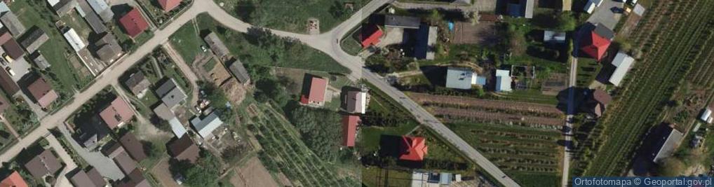 Zdjęcie satelitarne Chodków Nowy ul.