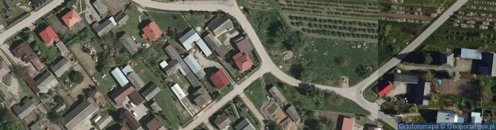 Zdjęcie satelitarne Chodków Nowy ul.