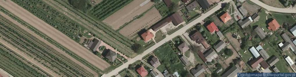 Zdjęcie satelitarne Chodków Nowy ul.