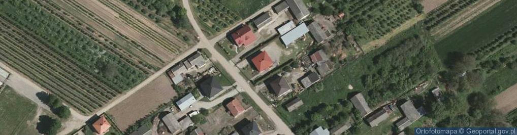 Zdjęcie satelitarne Chodków Nowy ul.