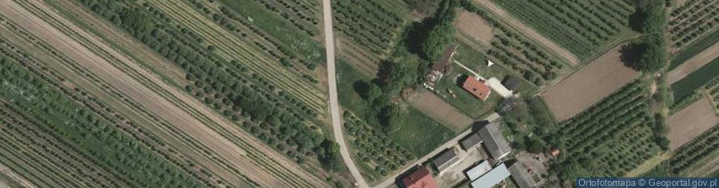 Zdjęcie satelitarne Chodków Nowy ul.