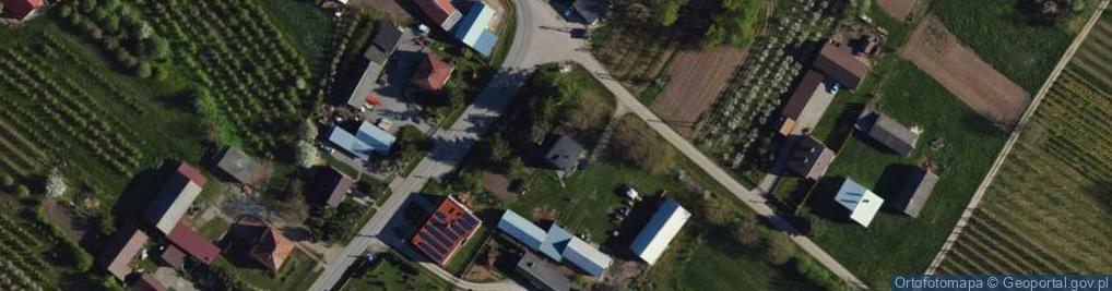 Zdjęcie satelitarne Chodków Stary ul.