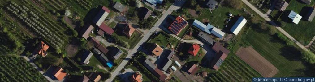 Zdjęcie satelitarne Chodków Stary ul.