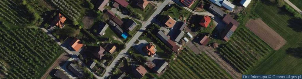 Zdjęcie satelitarne Chodków Stary ul.