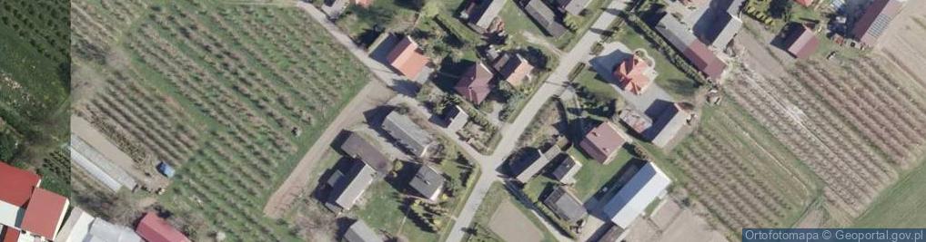 Zdjęcie satelitarne Chodków Stary ul.