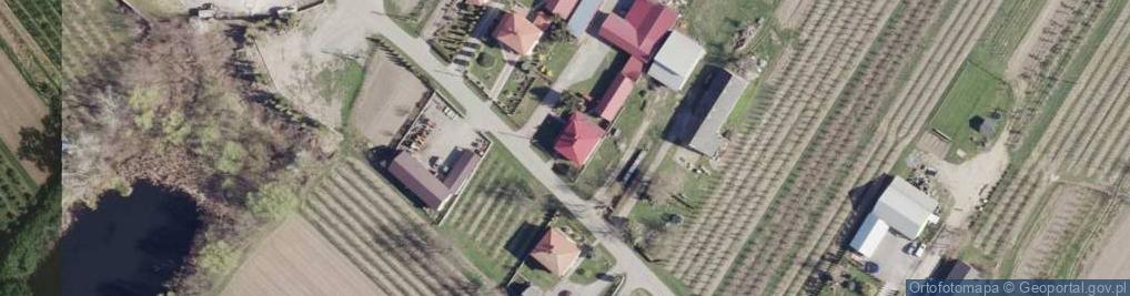 Zdjęcie satelitarne Chodków Stary ul.