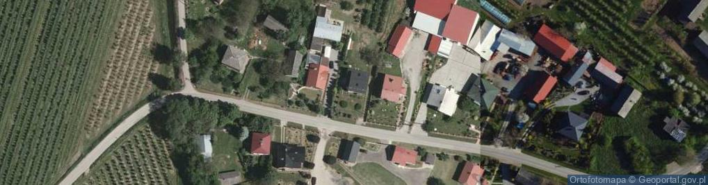 Zdjęcie satelitarne Chodków Stary ul.