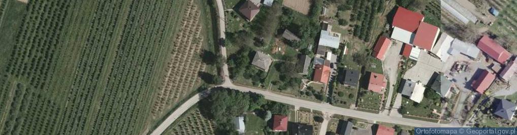 Zdjęcie satelitarne Chodków Stary ul.