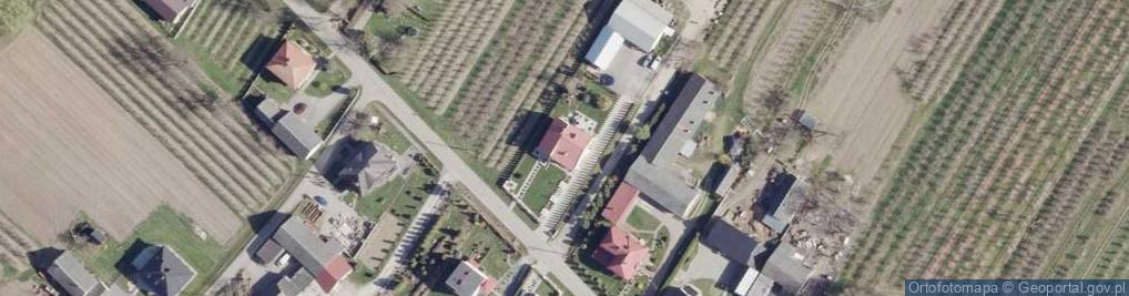 Zdjęcie satelitarne Chodków Stary ul.