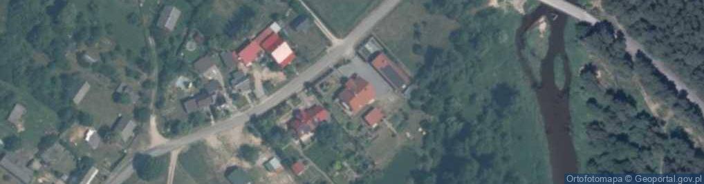 Zdjęcie satelitarne Chodków ul.