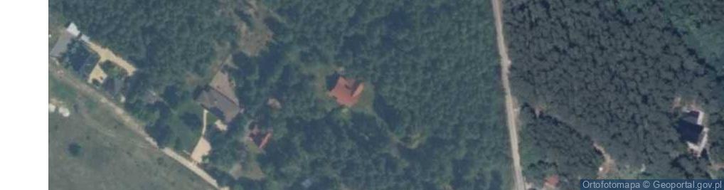 Zdjęcie satelitarne Chodków ul.