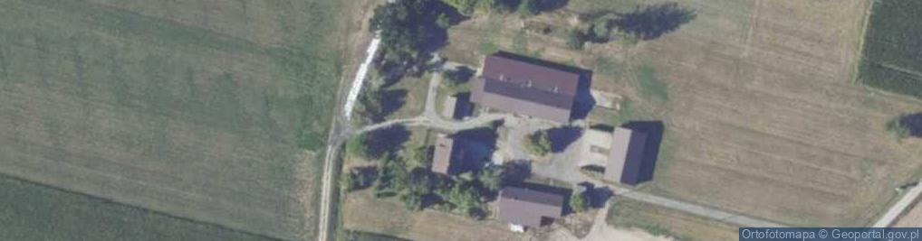 Zdjęcie satelitarne Chodkowo-Biernaty ul.