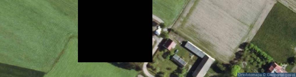 Zdjęcie satelitarne Chodkowo-Biernaty ul.