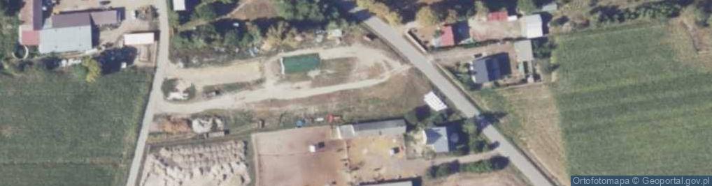 Zdjęcie satelitarne Chodkowo-Kuchny ul.