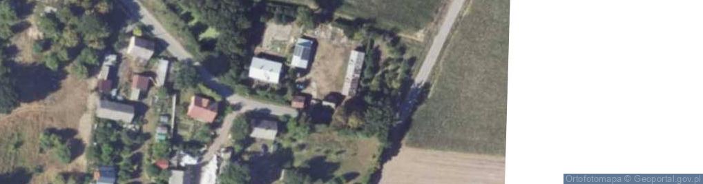 Zdjęcie satelitarne Chodkowo Wielkie ul.
