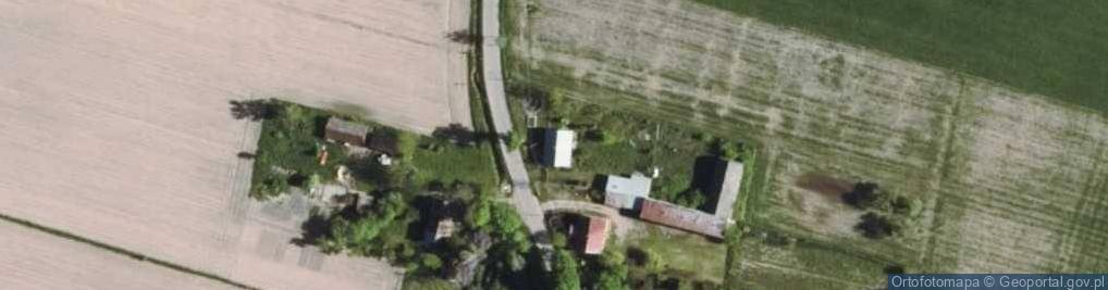 Zdjęcie satelitarne Chodkowo Wielkie ul.