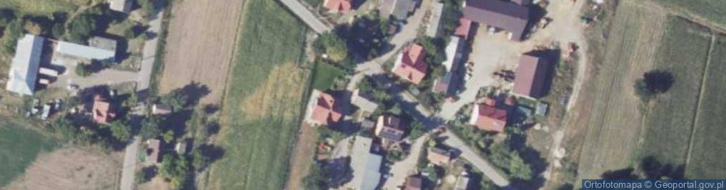 Zdjęcie satelitarne Chodkowo Wielkie ul.