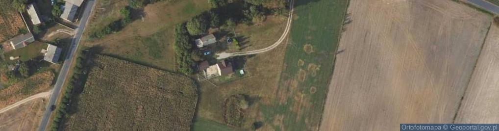Zdjęcie satelitarne Chodorążek ul.