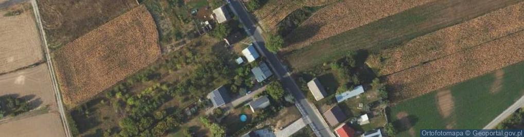 Zdjęcie satelitarne Chodorążek ul.