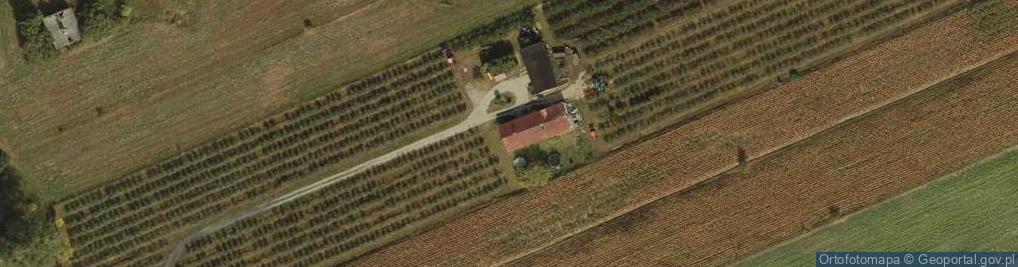 Zdjęcie satelitarne Chodorążek ul.