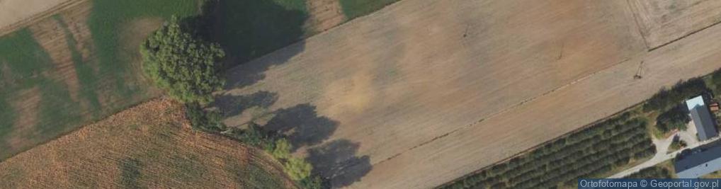 Zdjęcie satelitarne Chodorążek ul.