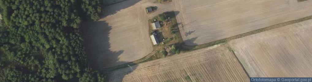 Zdjęcie satelitarne Chodorążek ul.
