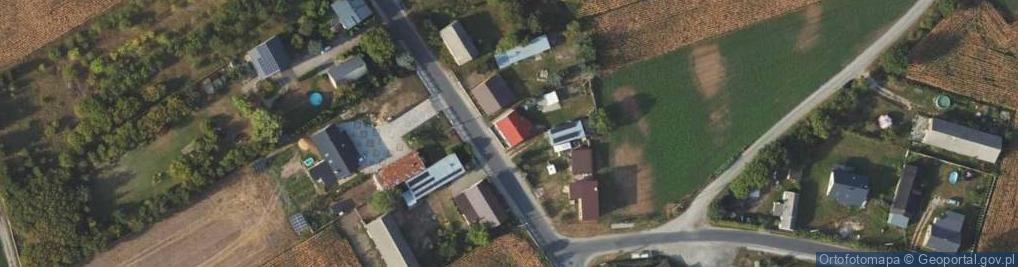 Zdjęcie satelitarne Chodorążek ul.